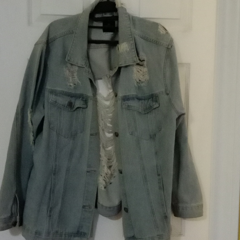 One5one 2X Jean Jacket